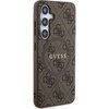 Etui GUESS 4G Collection Leather Metal Logo MagSafe do Samsung Galaxy S24+ Brązowy Kompatybilność Samsung Galaxy S24+