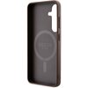 Etui GUESS 4G Collection Leather Metal Logo MagSafe do Samsung Galaxy S24+ Brązowy Marka telefonu Samsung