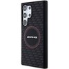 Etui AMG Silicone Carbon Pattern MagSafe do Samsung Galaxy S24 Ultra Czarny Model telefonu Galaxy S24 Ultra