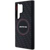 Etui AMG Silicone Carbon Pattern MagSafe do Samsung Galaxy S24 Ultra Czarny Typ Etui magnetyczne