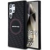 Etui AMG Silicone Carbon Pattern MagSafe do Samsung Galaxy S24 Ultra Czarny