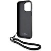 Etui BMW Signature Leather WordMark Cord do Apple iPhone 15 Pro Max Czarny Marka telefonu Apple
