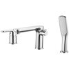 Bateria wannowa natynkowa KUCHINOX Dima BQD 013D Chrom