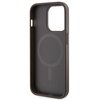 Etui GUESS 4G Printed Stripes MagSafe do Apple iPhone 15 Pro Brązowy Marka telefonu Apple