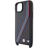 Etui BMW M Edition Carbon Tricolor Lines Strap do Apple iPhone 15/14/13 Czarny Marka telefonu Apple