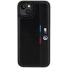 Etui BMW Perforated Tricolor Line do Apple iPhone 15/14/13 Czarny Model telefonu iPhone 13