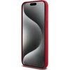 Etui FERRARI Printed Ring MagSafe do Apple iPhone 15 Pro Max Czerwony Dominujący kolor Czerwony