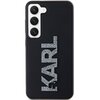 Etui KARL LAGERFELD 3D Rubber Glitter Logo do Samsung Galaxy S23 Czarny Seria telefonu Galaxy S