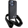Etui BMW M Edition Carbon Stripe Strap do Apple iPhone 15 Pro Czarny Model telefonu iPhone 15 Pro