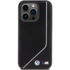 Etui BMW Perforated Twisted Line MagSafe do Apple iPhone 15 Pro Max Czarny Seria telefonu iPhone