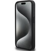 Etui BMW Perforated Twisted Line MagSafe do Apple iPhone 15 Pro Max Czarny Dominujący kolor Czarny