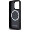 Etui BMW Perforated Twisted Line MagSafe do Apple iPhone 15 Pro Max Czarny Typ Etui magnetyczne