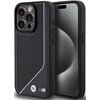 Etui BMW Perforated Twisted Line MagSafe do Apple iPhone 15 Pro Max Czarny Model telefonu iPhone 15 Pro Max