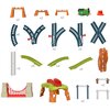 Tory FISHER PRICE Zestaw 6w1 Piotruś HHN26 Efekt świetlny Nie