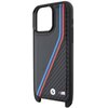 Etui BMW M Edition Carbon Tricolor Lines Strap do Apple iPhone 15 Pro Max Czarny Kompatybilność Apple iPhone 15 Pro Max