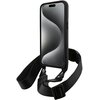 Etui BMW M Edition Carbon Tricolor Lines Strap do Apple iPhone 15 Pro Max Czarny Seria telefonu iPhone