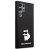 Etui KARL LAGERFELD Silicone Choupette do Samsung Galaxy S24 Ultra Czarny Kompatybilność Samsung Galaxy S24 Ultra