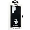 Etui KARL LAGERFELD Silicone Choupette do Samsung Galaxy S24 Ultra Czarny Marka telefonu Samsung