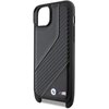 Etui BMW M Edition Carbon Stripe Strap do Apple iPhone 15 Plus/14 Plus Czarny Model telefonu iPhone 15 Plus