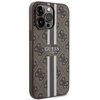 Etui GUESS 4G Printed Stripes MagSafe do Apple iPhone 15 Pro Max Brązowy Kompatybilność Apple iPhone 15 Pro Max