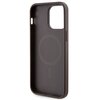 Etui GUESS 4G Printed Stripes MagSafe do Apple iPhone 15 Pro Max Brązowy Marka telefonu Apple