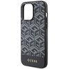 Etui GUESS GCube Stripes MagSafe do Apple iPhone 15 Pro Max Czarny Marka telefonu Apple