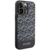 Etui GUESS GCube Stripes MagSafe do Apple iPhone 15 Pro Max Czarny Kompatybilność Apple iPhone 15 Pro Max
