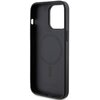 Etui GUESS GCube Stripes MagSafe do Apple iPhone 15 Pro Max Czarny Typ Etui magnetyczne