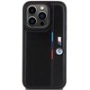 Etui BMW Perforated Tricolor Line do Apple iPhone 15 Pro Max Czarny Model telefonu iPhone 15 Pro Max