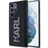 Etui KARL LAGERFELD 3D Rubber Glitter Logo do Samsung Galaxy S23 Ultra Czarny