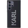 Etui KARL LAGERFELD 3D Rubber Glitter Logo do Samsung Galaxy S23 Ultra Czarny Seria telefonu Galaxy S