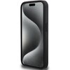 Etui BMW Perforated Twisted Line MagSafe do Apple iPhone 15 Pro Czarny Dominujący kolor Czarny