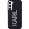 Etui KARL LAGERFELD 3D Rubber Glitter Logo do Samsung Galaxy S23+ Czarny Seria telefonu Galaxy S