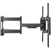 Uchwyt FIBER NOVELTY Mega 120 do TV 55-120 cali Czarny Minimalna odległość od ściany/sufitu [mm] 75