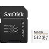 Karta pamięci SANDISK High Endurance microSD 512GB + Adapter