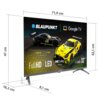 Telewizor BLAUPUNKT 32FBG5000S 32" LED Google TV Dolby Atmos Ekran 32" LED, Full HD, 1920 x 1080px