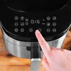 Air Fryer Frytkownica beztłuszczowa GASTROBACK 42583 Stalowo-czarny Pojemność koszyka [kg] 1.5