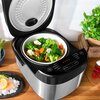 Multicooker GASTROBACK 42527 Pro 8w1 Tryby pracy Podgrzewanie