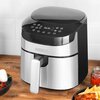 Air Fryer Frytkownica beztłuszczowa GASTROBACK 42582 Stalowo-czarny Funkcje dodatkowe 8 automatycznych programów