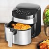 Air Fryer Frytkownica beztłuszczowa GASTROBACK 42582 Stalowo-czarny Funkcje dodatkowe Cyfrowy ekran dotykowy