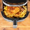 Air Fryer Frytkownica beztłuszczowa GASTROBACK 42582 Stalowo-czarny Funkcje dodatkowe Gotowanie