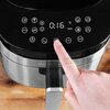 Air Fryer Frytkownica beztłuszczowa GASTROBACK 42582 Stalowo-czarny Funkcje dodatkowe Grillowanie