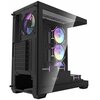 Obudowa DARKFLASH DS900 Czarny + 7 wentylatorów ARGB Standard płyty głównej ITX