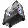 Obudowa DARKFLASH DS900 Czarny + 7 wentylatorów ARGB Przyciski i regulatory Kontroler LED