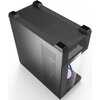Obudowa DARKFLASH DS900 AIR Czarny + 6 wentylatorów ARGB Podświetlenie Podświetlane wentylatory