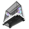 Obudowa komputerowa Darkflash DS900 Biała Przyciski i regulatory Power