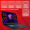 Laptop MSI Katana 17 B12UCRK-1055XPL 17.3" IPS 144Hz i5-12450H 16GB RAM 512GB SSD GeForce RTX3050 Waga [kg] 2.6
