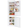 Lodówka CANDY CBT5518DW Położenie zamrażarki Na dole