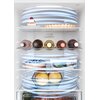 Lodówka CANDY CBT5518DW Funkcje dodatkowe Smart Cool Sensors