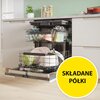 ZMYWARKA CANDY Rapido CI 6E7F1A Maxi Tub Trzeci kosz Wyposażenie Karta gwarancyjna